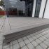Taras Scandic WPC Volcanic Grey