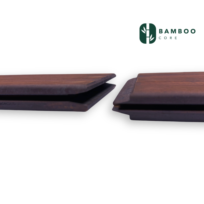 bambuko terasinės lentos Bamboo core coper brown