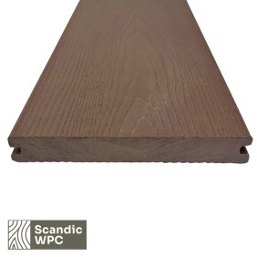 Scandic WPC w kolorze Wood Brown