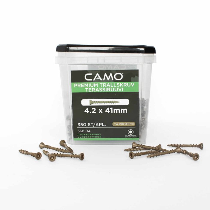 Wkręty do drewna CAMO Premium 4,2x41mm 350 szt. - obrazek 2