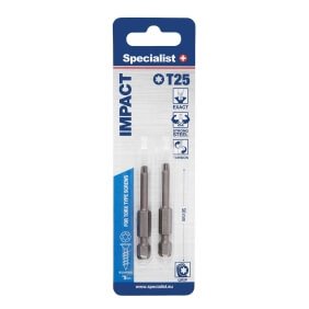Końcówka TX25x50, TORX GRIP, SPECIALIST