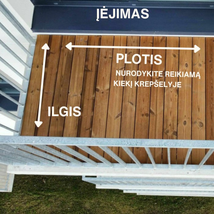 Zestaw tarasowy na balkon - obrazek 2