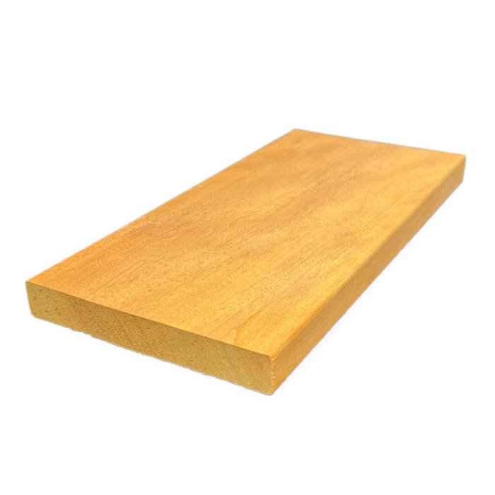 Deska tarasowa z drewna egzotycznego Bilinga 21×140 mm (Długość do wyboru) - obrazek 2