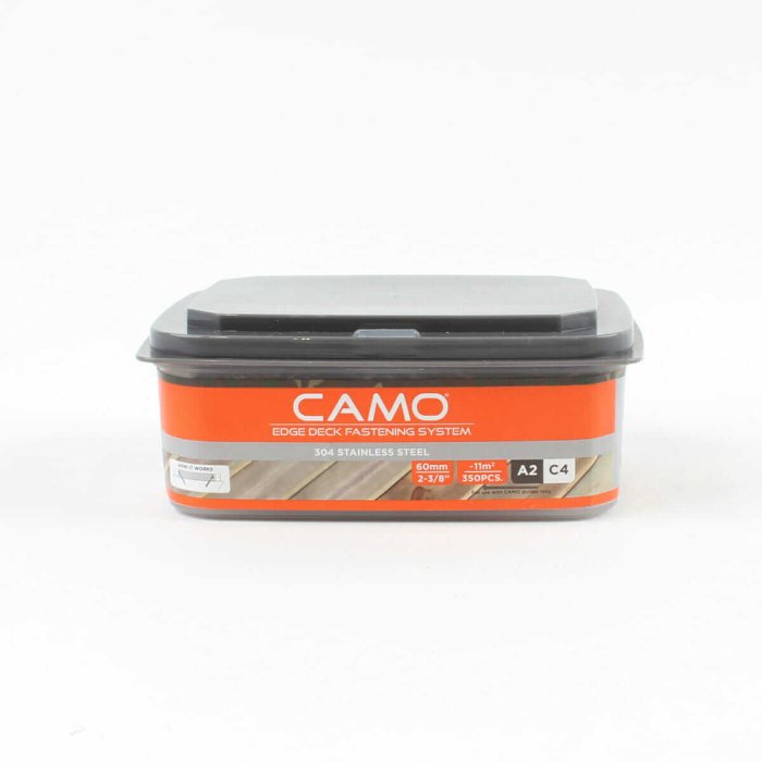 CAMO A2 wkręty do drewna ze stali nierdzewnej 60 mm