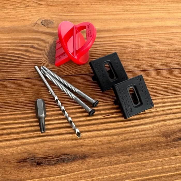 Mocowanie Deckwise do desek do montażu w legarze aluminiowym - obrazek 6