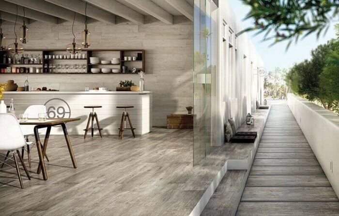 Płytki porcelanowe Slowood Gelso 30x120x2 cm - obrazek 4