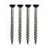 Fastshifter medsraigčiai fasadui 4,3×45 mm, juodi