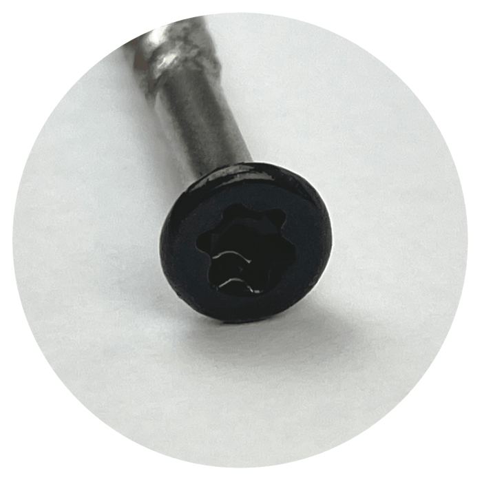 Wkręty do drewna Fastshifter do elewacji 4,3x45mm, A2, 200 szt. - obrazek 5