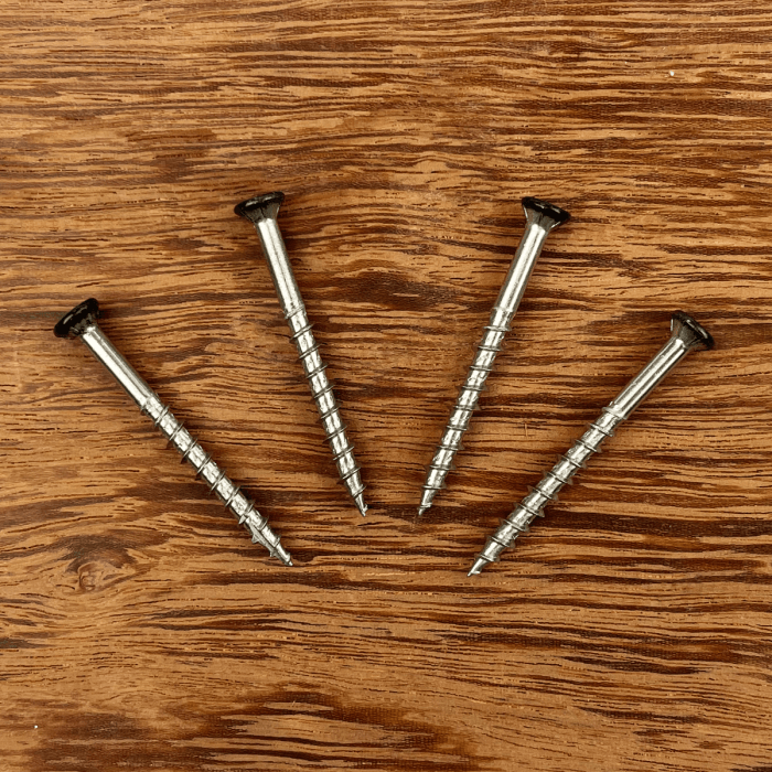 Wkręty do drewna Fastshifter do elewacji 4,3x45mm, A2, 200 szt. - obrazek 3
