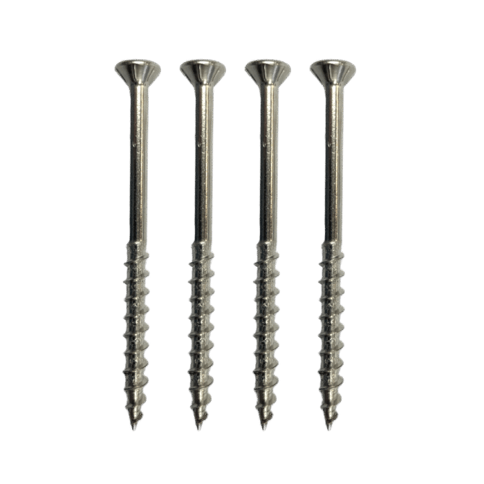 Fastshifter medsraigčiai terasai 4,3x56mm, A2, 200 vnt.