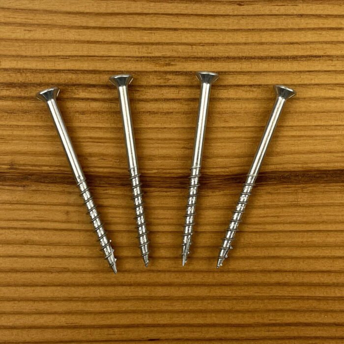 Fastshifter medsraigčiai terasai 4,3x56mm, A2, 200 vnt.