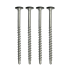 Fastshifter medsraigčiai plačia galva 4,5×65 mm, su grąžteliu