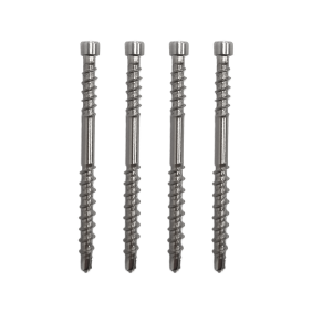 Nematomo tvirtinimo terasiniai medsraigčiai A2 4.5×60 mm
