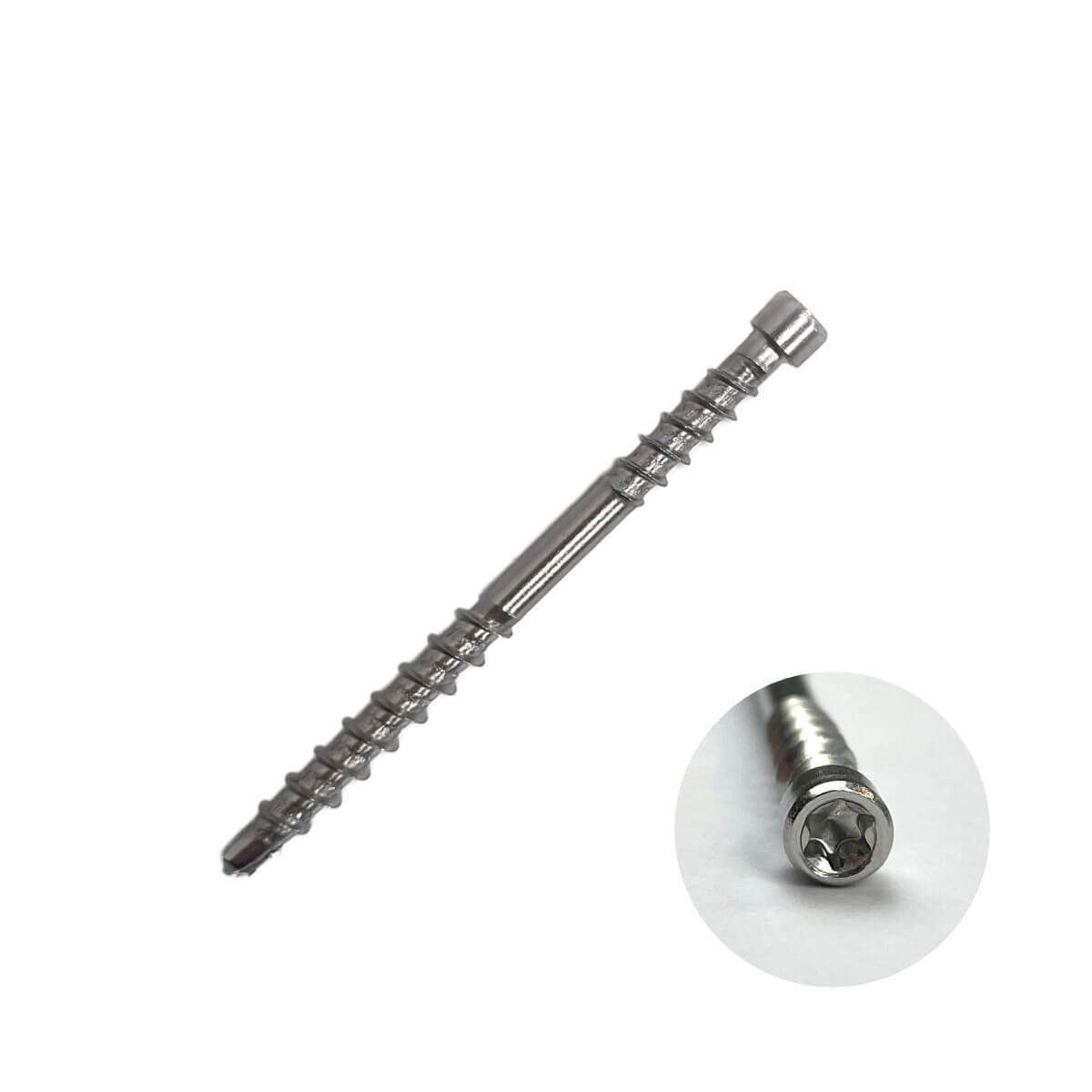 FastShifter-Decking-Screw_Invisible-A2-IxO-1 Nematomo tvirtinimo terasiniai medsraigčiai A2 4.5×60 mm