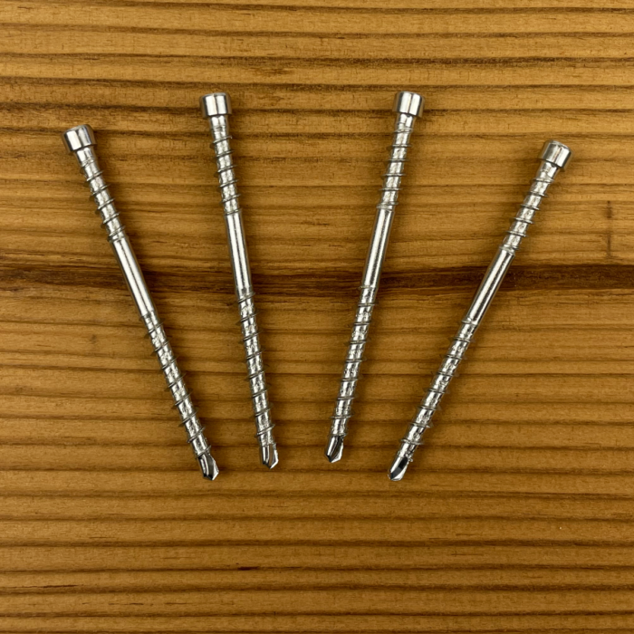 Wkręty tarasowe Fastshifter Invisible do niewidocznego montażu A2, 4,5x60 mm. 250 szt. - obrazek 5