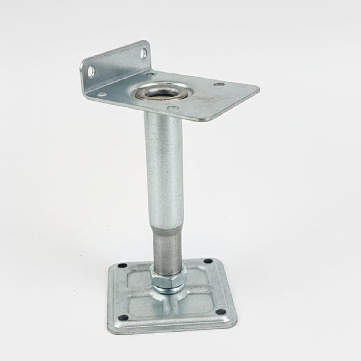 Frame-25-1 Reguliuojamas metalinis pjedestalas mediniam karkasui