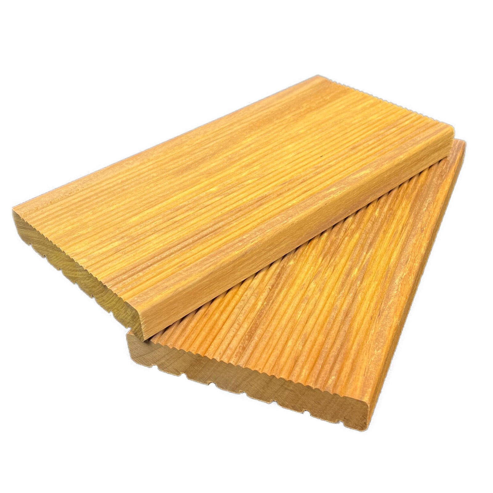 Garapa1-1 Kietmedžio terasinė lenta Garapa 25x145 mm
