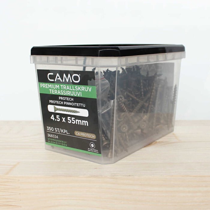 Wkręty tarasowe CAMO Premium 4,5x55 mm 350 szt. - obrazek 3