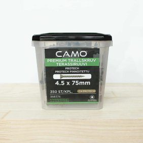 Ocynkowane wkręty tarasowe CAMO Premium
