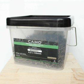Wkręty do drewna CAMO Premium 1750 szt.