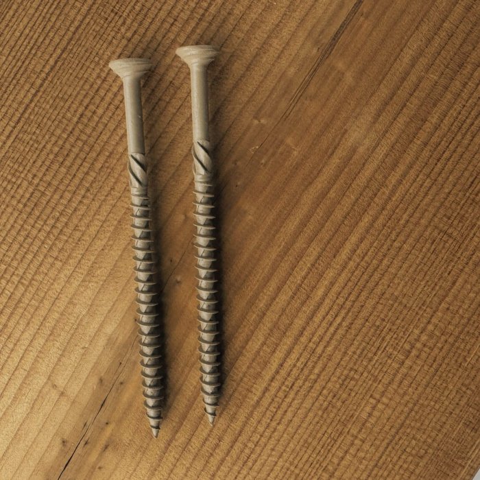 Wkręty konstrukcyjne do prac zewnętrznych 5x90 mm, C4, z odpornością 1680h, 200 szt. - obrazek 2