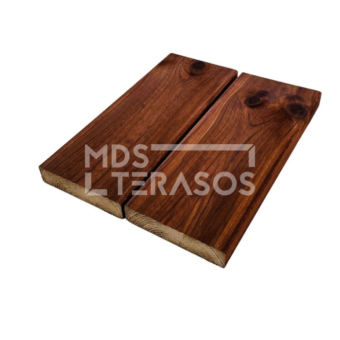 Deska sosnowa gładka impregnowana 28x120x4200 - obrazek 3