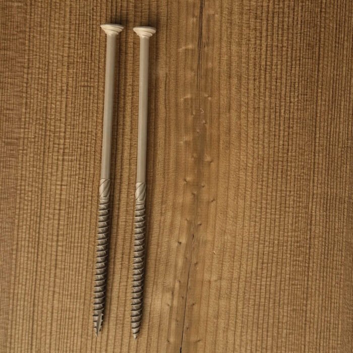 Wkręty konstrukcyjne do drewna na zewnątrz 6x150 mm, C4, z 1680h, 100 szt. - obrazek 2