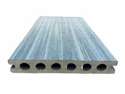 Deska Newwood WPC Dark Ash/Storm Gray 22x140x3600 dwustronna - obrazek 10