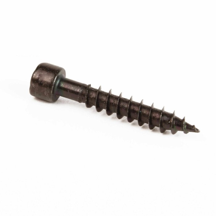 Wkręt samogwintujący PICLIP czarny do drewna 4,2x25 mm - obrazek 4