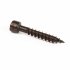 Wkręt samogwintujący PICLIP czarny do drewna 4,2x25 mm - obrazek 4