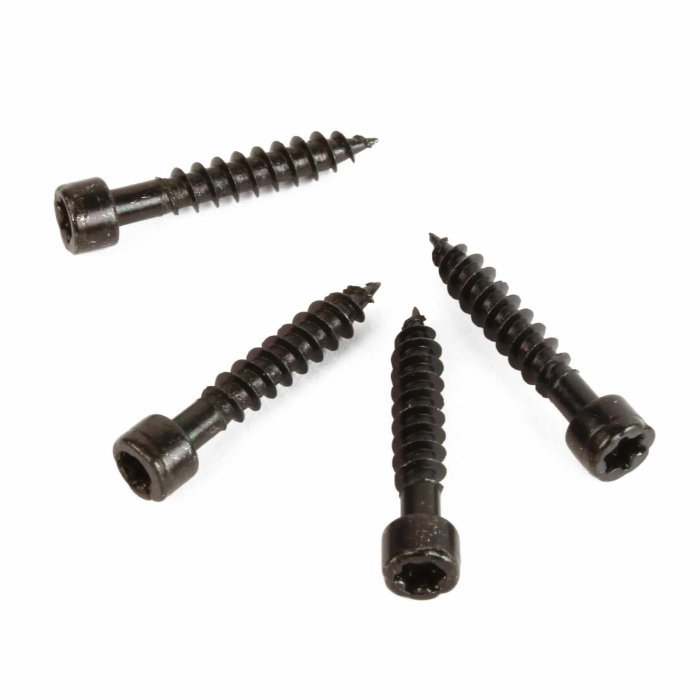 Wkręt samogwintujący PICLIP czarny do drewna 4,2x25 mm - obrazek 6