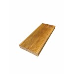 Deska tarasowa z impregnowanej sosny ryflowana i gładka 28x120x4200 - obrazek 3