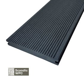 Deska ryflowana Scandic WPC_MDS Terasos