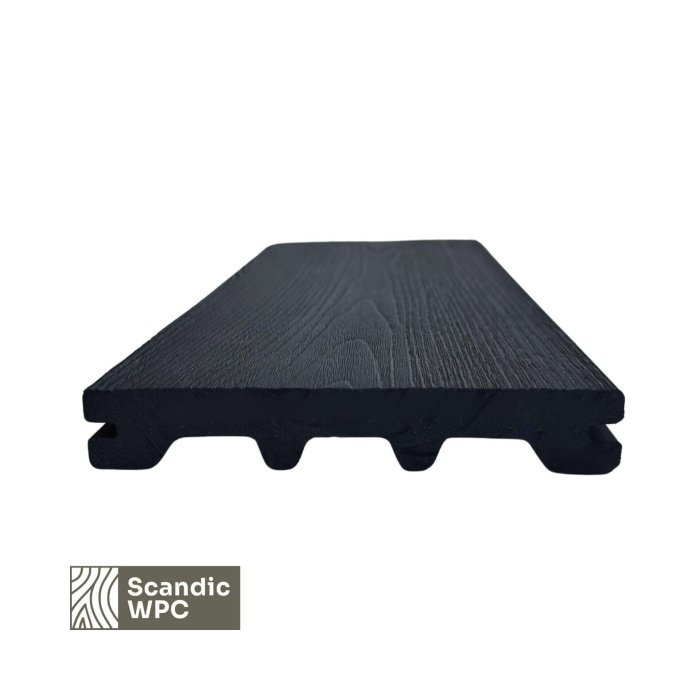Deska tarasowa Scandic WPC Anthracite 3600