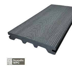 Deska tarasowa Scandic WPC concrete grey MDS