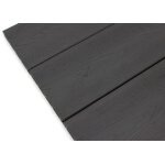 Deska tarasowa komorowa Scandic WPC Hollow 20x140x3600, imitacja drewna/ryflowana, antracyt