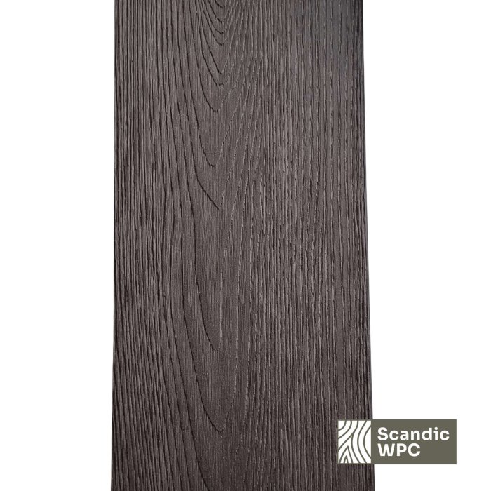 Deska tarasowa Scandic WPC Volcanic Grey 24x146x3600 imitacja drewna - obrazek 3