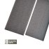 Deska tarasowa Scandic WPC Volcanic Grey 20x140x4200 ryflowana/szczotkowana pełna - obrazek 3