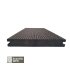 Deska tarasowa Scandic WPC Volcanic Grey 20x140x4200 ryflowana/szczotkowana pełna - obrazek 6