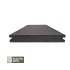 Deska tarasowa Scandic WPC Volcanic Grey 20x140x4200 ryflowana/szczotkowana pełna - obrazek 5