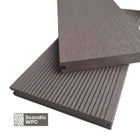 Scandic WPC Solid espresso 20x140x3600