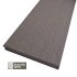 Deska tarasowa Scandic WPC kolor Espresso 20x140x3600 ryflowana/czesana rdzeń pełny - obrazek 5