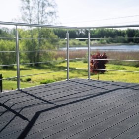 Scandic WPC Solid Vulcanic grey taras _MDS