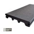 Deska tarasowa Scandic WPC w kolorze Volcanic Grey, 24x146x4200, szczotkowana - obrazek 3