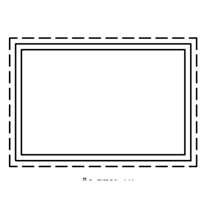 Specjalny profil aluminiowy do tarasu 40x60x6000x2, czarny - obrazek 2