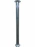 Przedłużka fundamentu śrubowego M 68x1000x120mm - obrazek 2