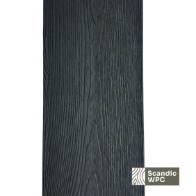 Deska tarasowa Scandic WPC Solid Anthracite, 20x141x4200 imitacja drewna/ryflowana