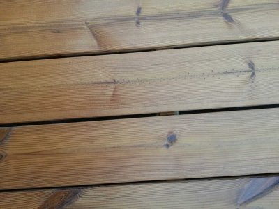 Deska tarasowa Thermo sosna 25x118x6000 - obrazek 5