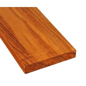 Deska tarasowa z drewna twardego Tigerwood