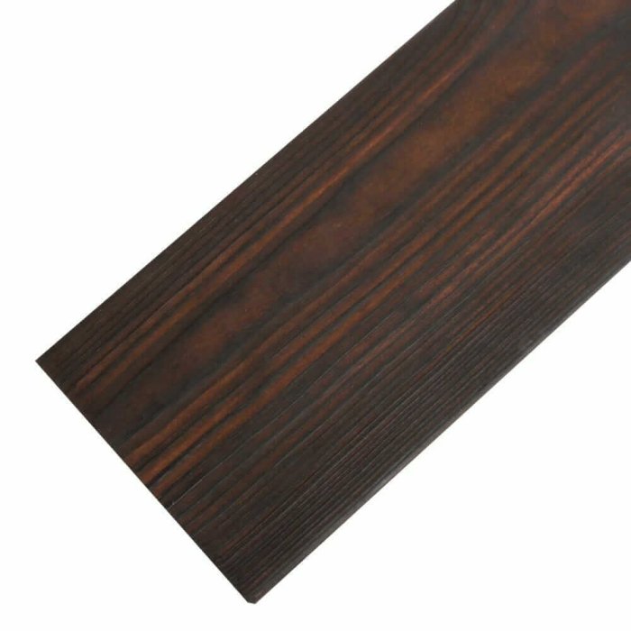 Deski z drewna sosnowego lub jodłowego palonego orzechowego 28x120x4000 - obrazek 2